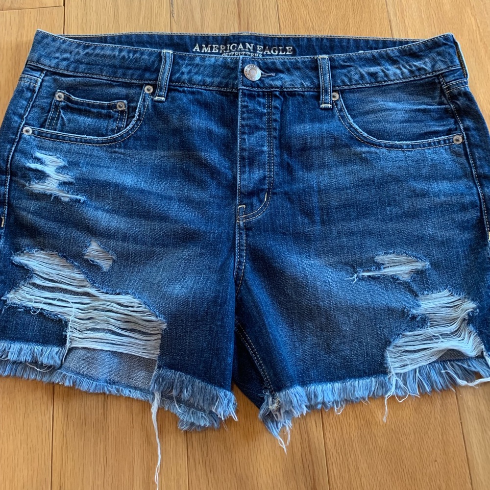 American eagle cut off shorts